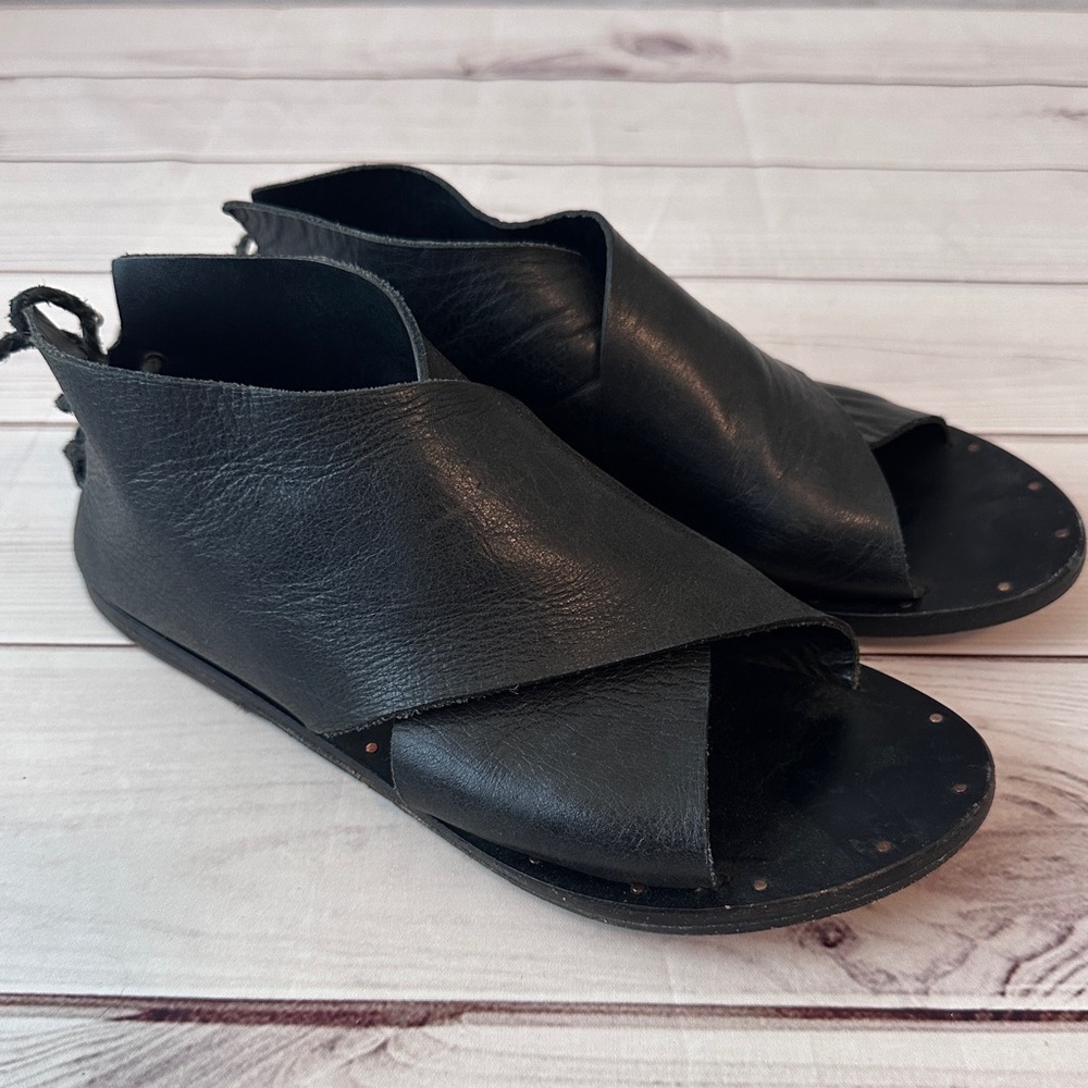 BEEK by Two Birds “Loon” Leather Gladiator Sandals – Women’s Size 7 comfortable